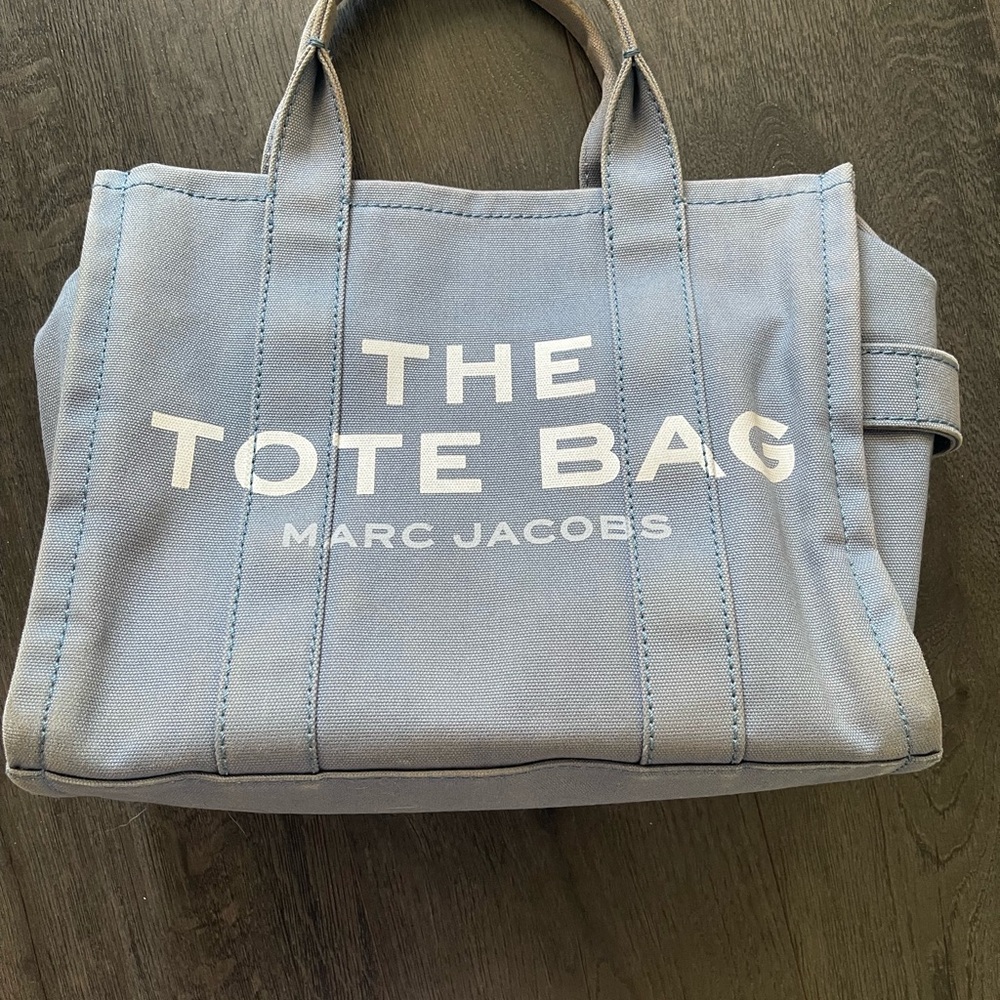 Marc Jacobs blue Tote Bag